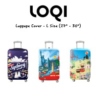LOQI Luggage Cover | L Size